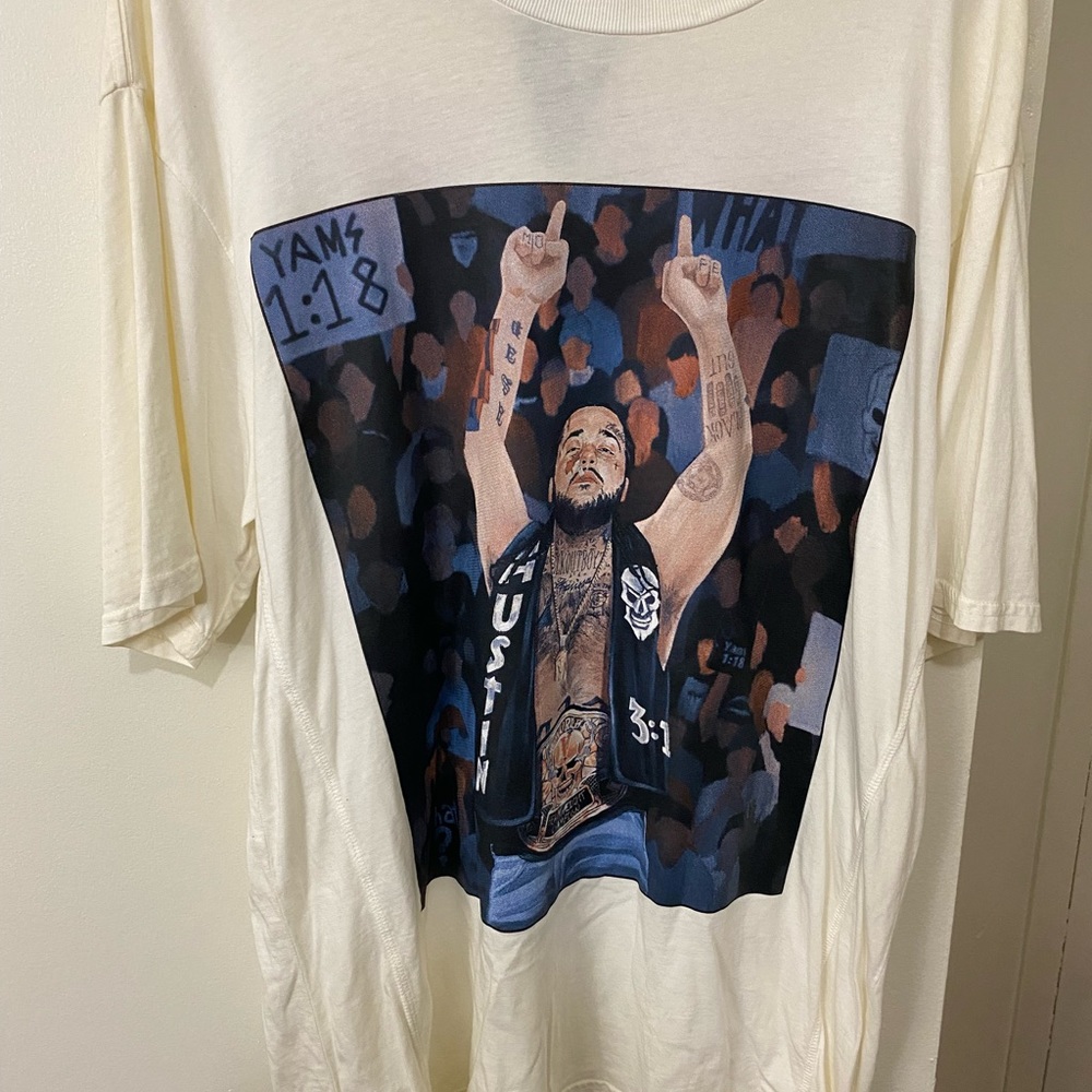 Vlone Yams day 2019 t- shirt